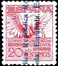 Spain - 1931 - Pegasus - 20 CTS - Pink - Spain, Pegasus - Edifil 603 - Express Pegasus - 0